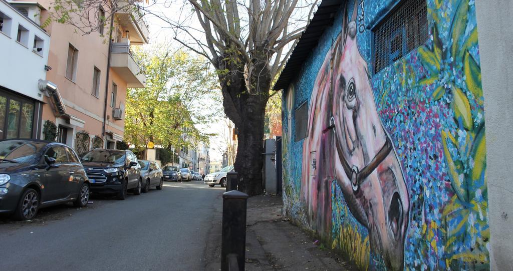 Abaco Bed & Breakfast Roma Exterior foto