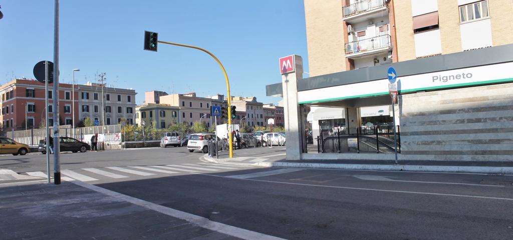 Abaco Bed & Breakfast Roma Exterior foto